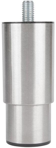 Manitowoc - 6" Adjustable Stainless Steel Bin Legs, Set of 4 - K00350