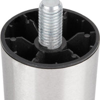 Manitowoc - 6" Adjustable Stainless Steel Bin Legs, Set of 4 - K00350