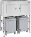 Manitowoc - 772 lbs Large Bin Cart System for Ice Storage - FC1350