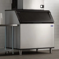 Manitowoc - 882 lbs D-Style Ice Storage Bin - D970