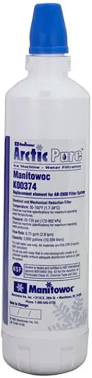 Manitowoc - AR-2800 Replacement Filter Use on SMS50A / UCP50A / USE50A, Pack of 12 - K00374001