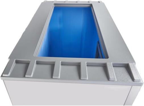 Manitowoc - Bin Adapter Kit for For 2-22" Ice Beverage and LBCS1360 Ice Storage Bins - KLB612214