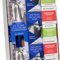 Manitowoc - Cardboard Merchandiser For Holding Sanitation Sanitizer - K00511