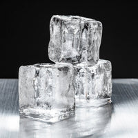 Manitowoc - CrystalCraft Premier 15" Air Cooled Undercounter Square Cube Ice Machine with 25 lb. Bin - USE0050A-161