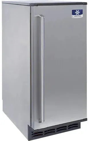 Manitowoc - CrystalCraft Premier 15" Air Cooled Undercounter Square Cube Ice Machine with 25 lb. Bin and 45 lbs Production Per 24 Hours - USE0050A-161