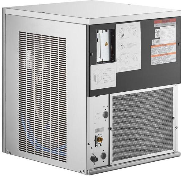 Manitowoc - Flake and Nugget Modular 120V 22" Air Cooled Flake Ice Machine With 682 lbs Production Per 24 Hours - RFP0620A-161