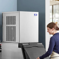 Manitowoc - Flake and Nugget Modular 120V 22" Air Cooled Flake Ice Machine With 682 lbs Production Per 24 Hours - RFP0620A-161