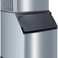 Manitowoc - Flake and Nugget Modular 208-240V 22" Air Cooled Nugget Ice Maker With 1078 lbs Production Per 24 Hours - RNF1100A-261