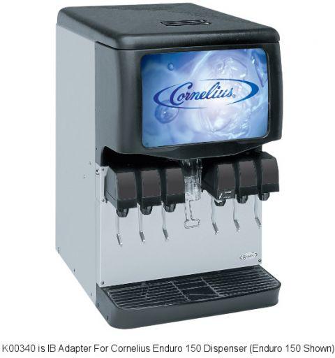 Manitowoc - IB Adapter For Cornelius Dispenser, for 22" wide Enduro 150 - K00340