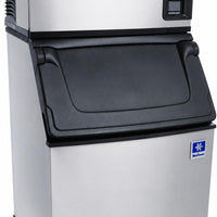 Manitowoc - Indigo NXT 115V 30" Water Cooled Full Dice Ice Cube Machine with 478 lbs Production Per 24 Hours - IDP-0450W-161