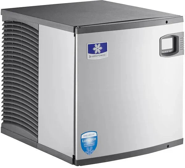 Manitowoc - Indigo NXT 120V 22" Air Cooled Full Dice Cube Ice Machine with Luminice II Built In - IDT0420A-161X