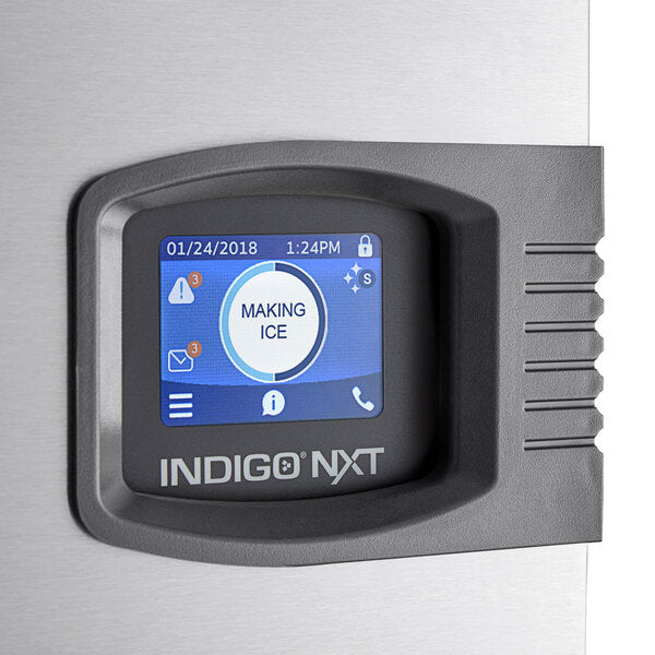 Manitowoc - Indigo NXT 120V 22" Air Cooled Full Dice Ice Machine with 460 lbs/24 Hr - IDT0420A-161