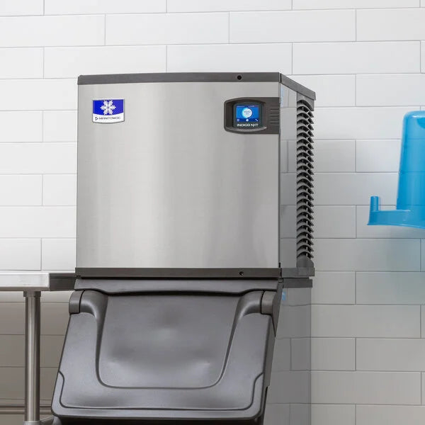 Manitowoc - Indigo NXT 120V 22" Air Cooled Full Dice Ice Machine with 460 lbs/24 Hr - IDT0420A-161