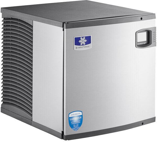 Manitowoc - Indigo NXT 120V 22" Air Cooled Full Dice Ice Machine with 460 lbs/24 Hr - IDT0420A-161