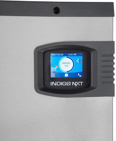 Manitowoc - Indigo NXT 120V 22" Air Cooled Half Dice Cube Ice Machine with Luminice II Built In - IYT0420A-161X