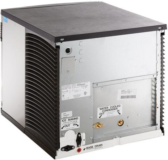 Manitowoc - Indigo NXT 120V 22" Water Cooled Full Dice Cube Ice Machine with 460 lbs Production Per 24 Hours - IDT0420W-161