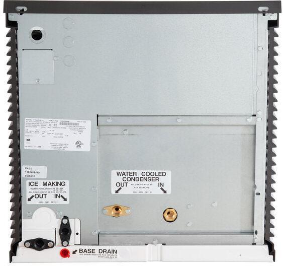 Manitowoc - Indigo NXT 120V 22" Water Cooled Half Dice Cube Ice Machine with 460 lbs Production Per 24 Hours - IYT0420W-161