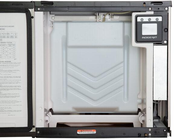 Manitowoc - Indigo NXT 120V 22" Water Cooled Half Dice Cube Ice Machine with 460 lbs Production Per 24 Hours - IYT0420W-161