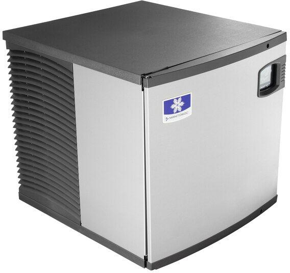 Manitowoc - Indigo NXT 120V 22" Water Cooled Half Dice Cube Ice Machine with 460 lbs Production Per 24 Hours - IYT0420W-161