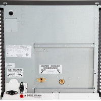 Manitowoc - Indigo NXT 120V 22" Water Cooled Half Dice Cube Ice Machine with 460 lbs/24 Hr - IYT0420W-161