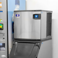 Manitowoc - Indigo NXT 120V 22" Water Cooled Half Dice Cube Ice Machine with 460 lbs/24 Hr - IYT0420W-161