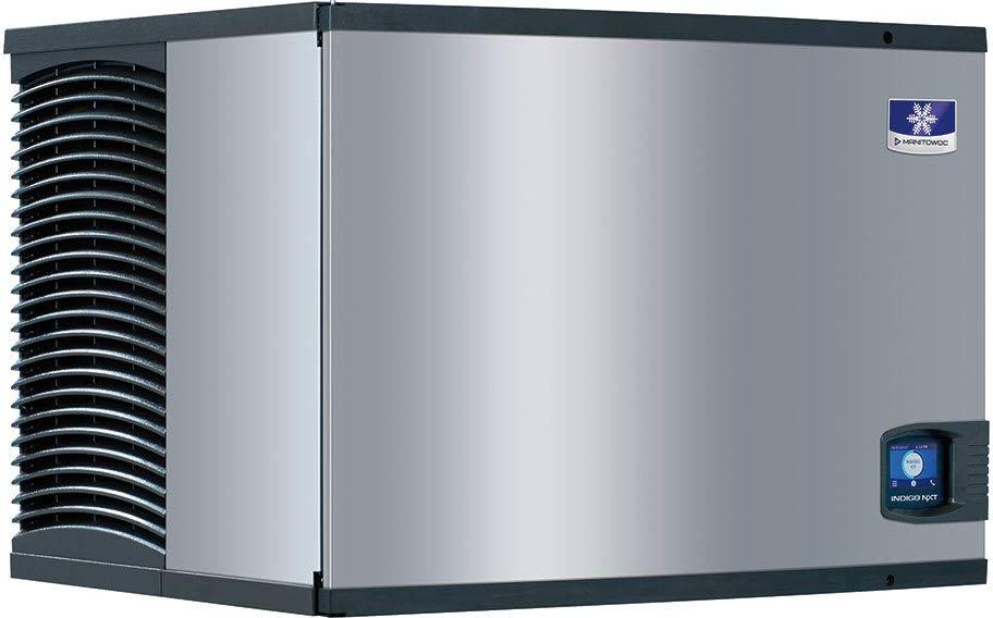 Manitowoc - Indigo NXT 120V 30" Air Cooled Full Dice Cube Ice Machine with 490 lbs Production Per 24 Hours - IDT0450A-161