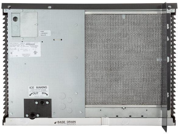 Manitowoc - Indigo NXT 120V 30" Air Cooled Full Dice Cube Ice Machine with Luminice II Built In - IDT0500A-161X