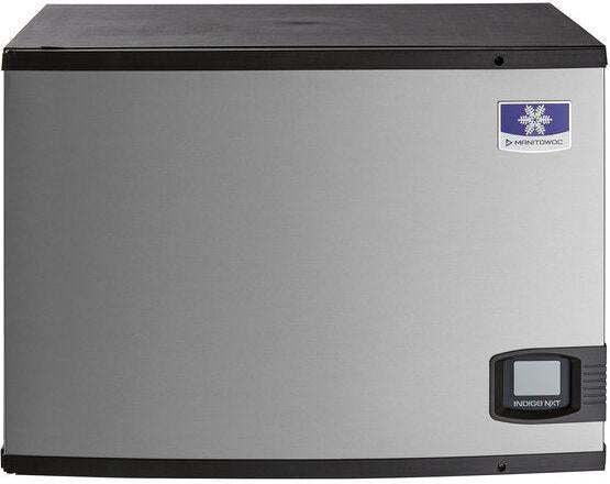 Manitowoc - Indigo NXT 120V 30" Air Cooled Half Dice Cube Ice Machine with 490 lbs Production Per 24 Hours - IYT0450A-161