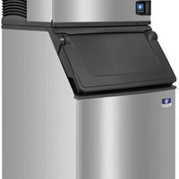 Manitowoc - Indigo NXT 120V 30" Air Cooled Half Dice Cube Ice Machine with Luminice II Built In - IYP0500A-161X