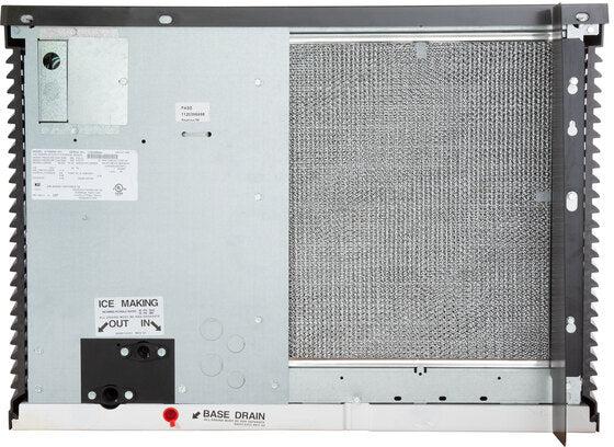 Manitowoc - Indigo NXT 120V 30" Air Cooled Half Dice Cube Ice Machine with Luminice II Built In - IYT0500A-161X