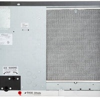 Manitowoc - Indigo NXT 120V 30" Air Cooled Half Dice Cube Ice Machine with Luminice II Built In - IYT0500A-161X