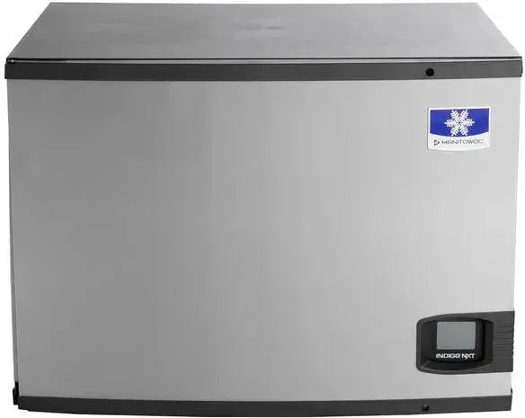 Manitowoc - Indigo NXT 120V 30" Air Cooled Half Dice Cube Ice Machine with Luminice II Built In - IYT0500A-161X