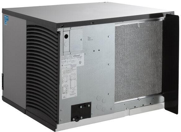 Manitowoc - Indigo NXT 120V 30" Air Cooled Regular Size Cube Ice Machine with 550 lbs Production Per 24 Hours - IRT0500A-161