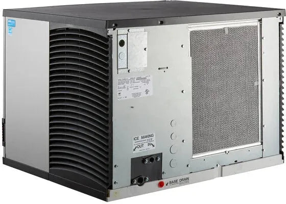 Manitowoc - Indigo NXT 120V 30" Remote Cooled Full Dice Cube Ice Machine with Luminice II Built In - IDF0500N-161AX