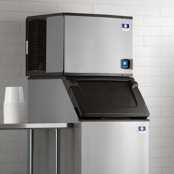 Manitowoc - Indigo NXT 120V 30" Remote Cooled Half Dice Cube Ice Machine with 550 lbs/24 Hr - IYF0500N-161A
