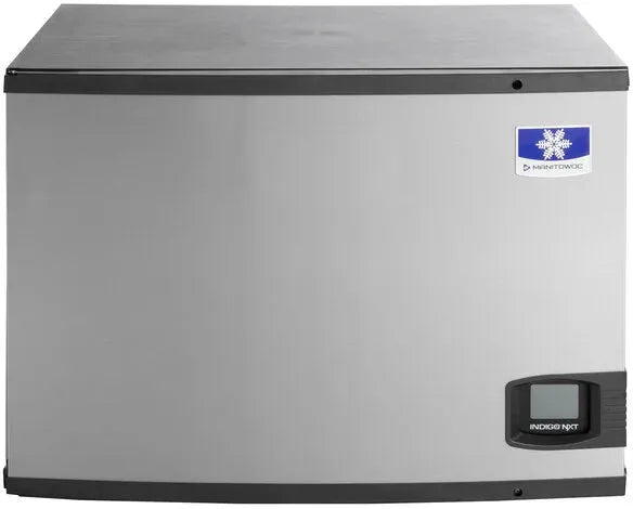 Manitowoc - Indigo NXT 120V 30" Remote Cooled Half Dice Cube Ice Machine with Luminice II Built In - IYF0500N-161AX