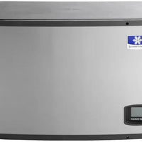 Manitowoc - Indigo NXT 120V 30" Remote Cooled Half Dice Cube Ice Machine with Luminice II Built In - IYF0500N-161AX