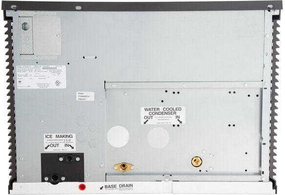 Manitowoc - Indigo NXT 120V 30" Water Cooled Full Dice Cube Ice Machine with Luminice II Built In - IDT0450W-161X