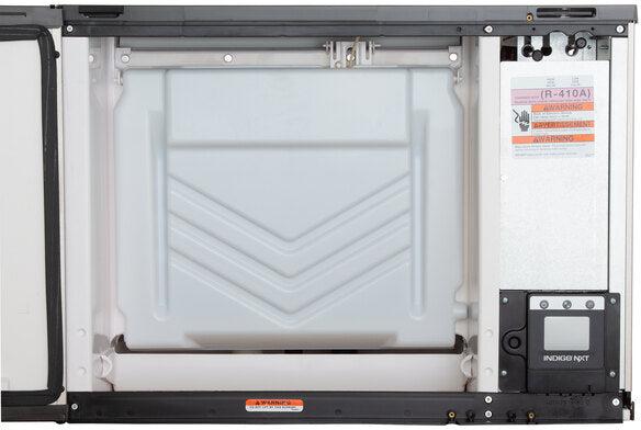 Manitowoc - Indigo NXT 120V 30" Water Cooled Full Dice Cube Ice Machine with Luminice II Built In - IDT0450W-161X