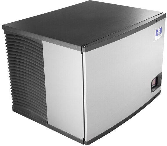 Manitowoc - Indigo NXT 120V 30" Water Cooled Full Dice Cube Ice Machine with Luminice II Built In - IDT0450W-161X