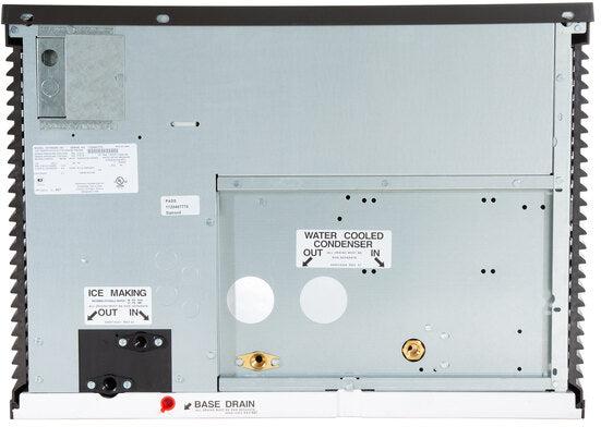 Manitowoc - Indigo NXT 120V 30" Water Cooled Full Dice Cube Ice Machine with 550 lbs Production Per 24 Hours - IDT0500W-161