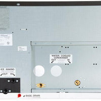 Manitowoc - Indigo NXT 120V 30" Water Cooled Full Dice Cube Ice Machine with 550 lbs Production Per 24 Hours - IDT0500W-161