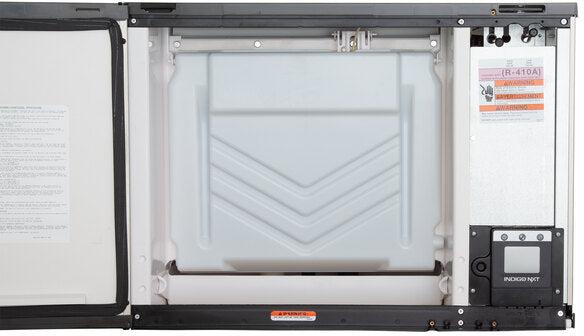 Manitowoc - Indigo NXT 120V 30" Water Cooled Full Dice Cube Ice Machine with 550 lbs Production Per 24 Hours - IDT0500W-161