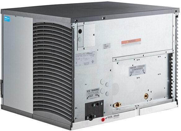 Manitowoc - Indigo NXT 120V 30" Water Cooled Half Dice Cube Ice Machine with 470 lbs/24 Hr - IYT0450W-161
