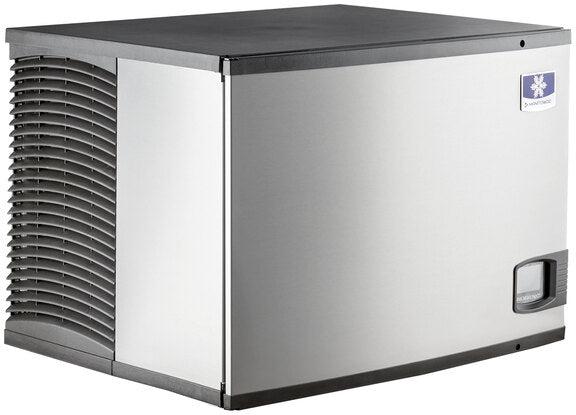 Manitowoc - Indigo NXT 120V 30" Water Cooled Half Dice Cube Ice Machine with 490 lbs Production Per 24 Hours - IYT0450W-161