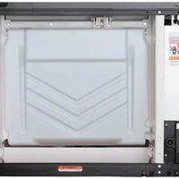 Manitowoc - Indigo NXT 120V 30" Water Cooled Half Dice Cube Ice Machine with 550 lbs Production Per 24 Hours - IYT0500W-161