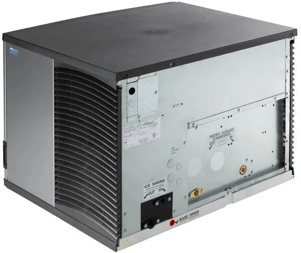 Manitowoc - Indigo NXT 120V 30" Water Cooled Half Dice Cube Ice Machine with 550 lbs/24 Hr - IYT0500W-161