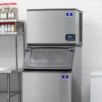 Manitowoc - Indigo NXT 120V 30" Water Cooled Half Dice Cube Ice Machine with 550 lbs/24 Hr - IYT0500W-161