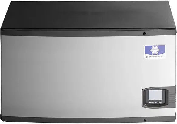 Manitowoc - Indigo NXT 120V 30" Water Cooled Half Dice Cube Ice Machine with Luminice II Built In - IYT0300W-161X