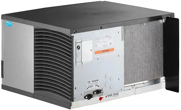 Manitowoc - Indigo NXT 120V 30" Water Cooled Half Dice Cube Ice Machine with Luminice II Built In - IYT0300W-161X